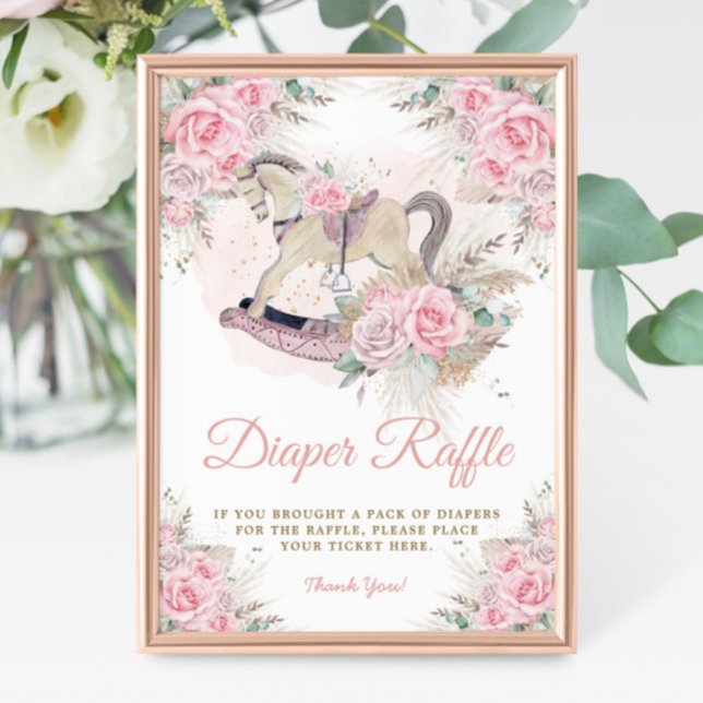 Foto Sorteo de Pañales de Caballo de Balanza Floral Ros (Subido por el creador)