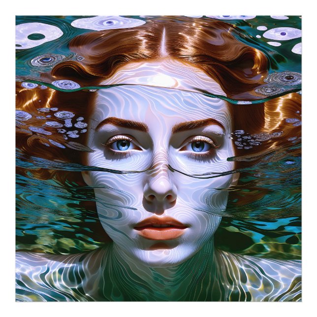 Foto "Sostengo Mi Respiración" - Mujeres En Agua (Frente)