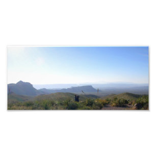Foto Sotol Vista con vistas al Parque Nacional Big Bend