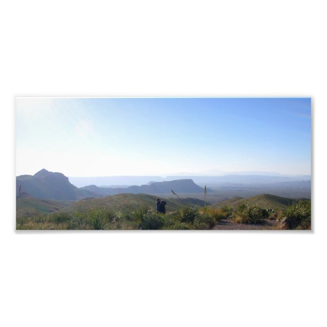 Foto Sotol Vista con vistas al Parque Nacional Big Bend (Frente)