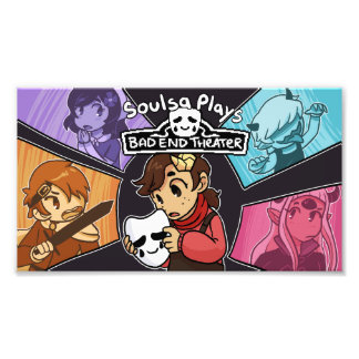 Foto Soulsa juega en el Bad End Theatre Photo Print