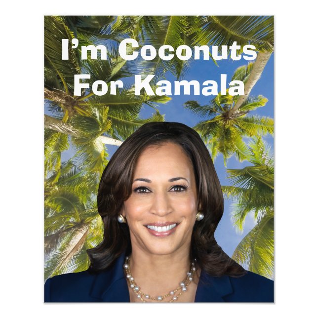 Foto Soy Cocos para Kamala (Frente)