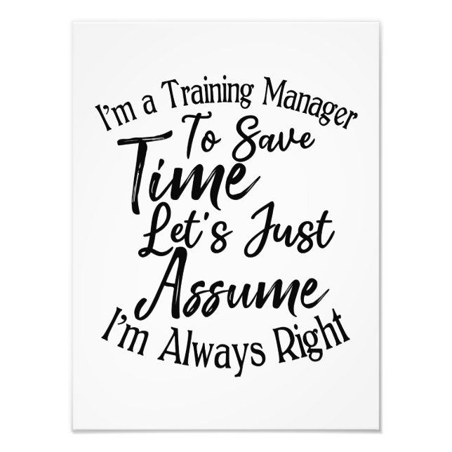 Foto Soy entrenador para ahorrar tiempo (Frente)