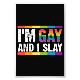 Foto Soy gay y arraso Orgullo gay LGBTQ