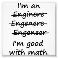 Soy ingeniero y soy bueno en matemáticas