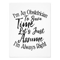 Soy Obstetricista Para Ahorrar Tiempo