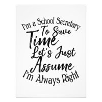 Soy secretario de escuela para ahorrar tiempo