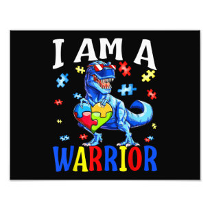 Foto Soy Un Autismo Guerrero Familiar De Dinosautismo