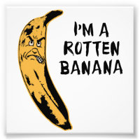 Soy un banano repugnante