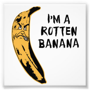 Foto Soy un banano repugnante