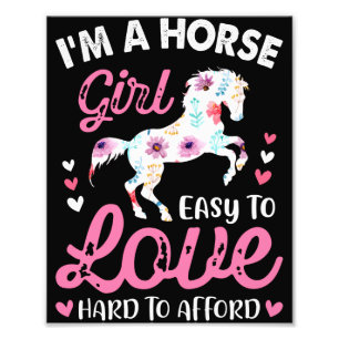 Foto Soy un Chica de Caballos Fácil De Amar De Dura.