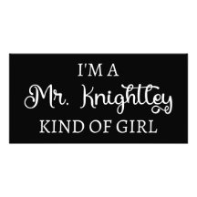 Soy un Sr. Knightley Tipo de Chica I
