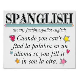 Foto Spanglish Poster