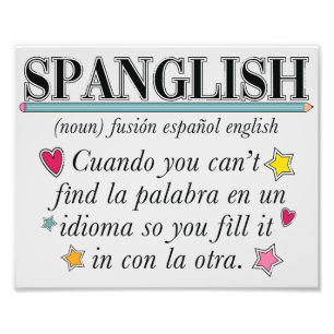 Foto Spanglish Poster