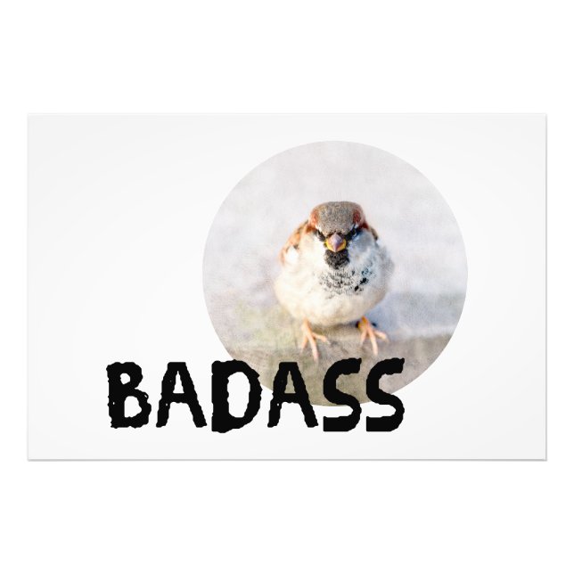 Foto Sparrow - Badass (Frente)
