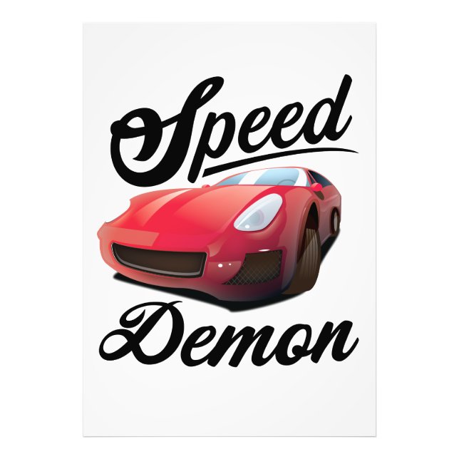 Foto Speed Demon (Frente)