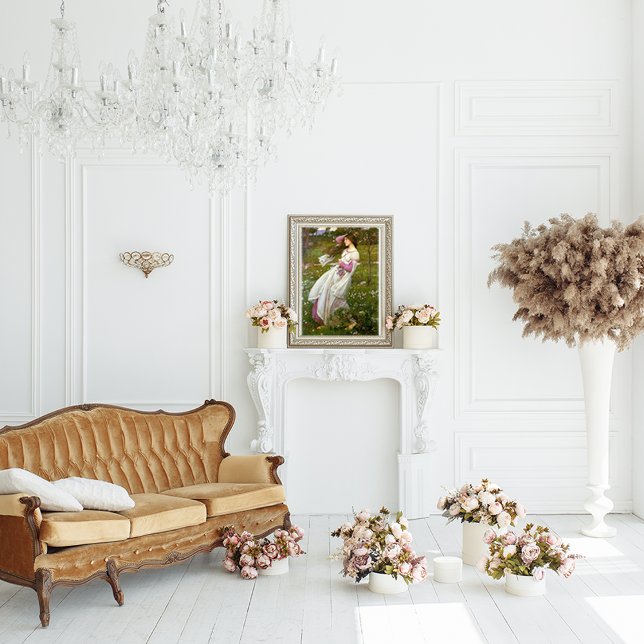 Foto Spettinata Dal Vento por John William Waterson (Spettinata Dal Vento by John William Waterson)