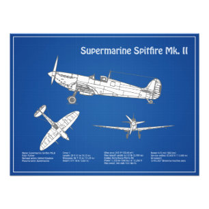 Foto Spitfire supermarino - Amortización aérea