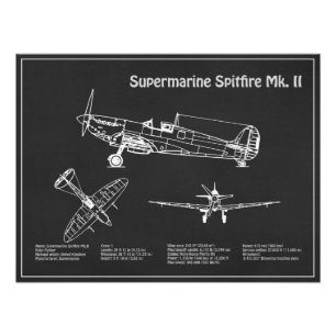 Foto Spitfire supermarino - PD de diseño aéreo