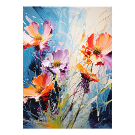 Foto Splash Arte floral
