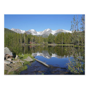 Foto Sprague Lake II en el Parque Nacional Montañas Roc