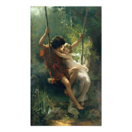 Foto Springtime de Pierre Auguste Cot