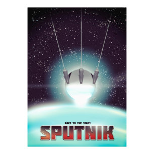 Foto Sputnik "carrera a las estrellas"