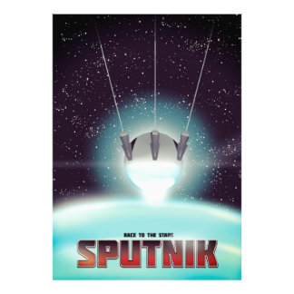 Foto Sputnik "carrera a las estrellas"