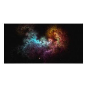 Foto Squiggley Nebula Star Dust Cloud CRQENH