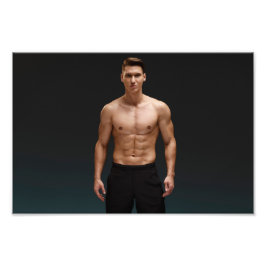 Foto Sr. Black Shorts Hot Guy Poster