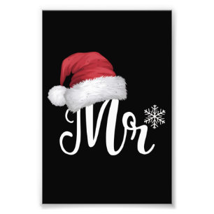 Foto Sr Claus Parejas Navidades Pajamas Santa