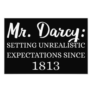 Foto Sr. Darcy: Expectativas poco realistas desde 1813