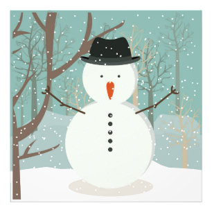 Foto Sr. Winter Snowman