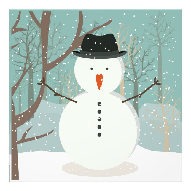 Foto Sr. Winter Snowman (Frente)