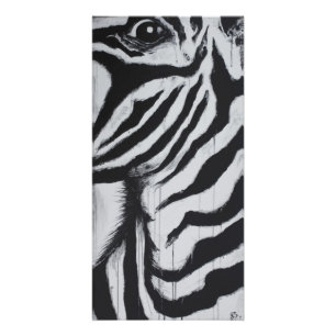 Foto Sr. Zebra Wildlife African Plains Arte Original