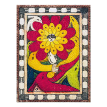 St. Adolf-Throne, flor facial Adolf Wö lfli |