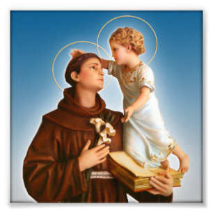FOTO ST. ANTHONY DE PADUA