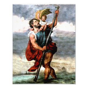 FOTO ST CHRISTOPHER, SANTO PATRÓN DE VIAJEROS,