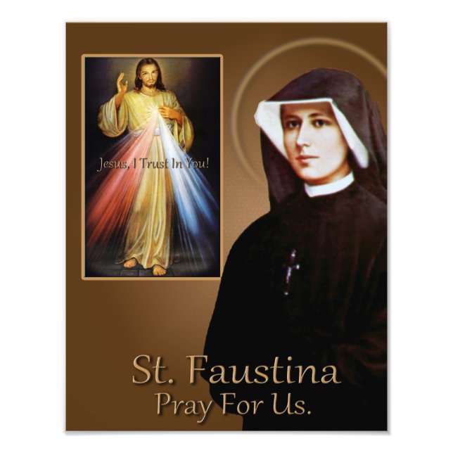 FOTO ST FAUSTINA (Frente)