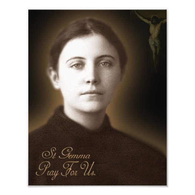 Foto St Gemma Galgani, (Frente)