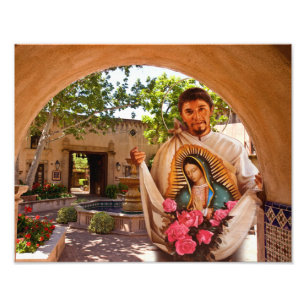 FOTO ST. JUAN DIEGO Y NUESTRA SEÑORA OF GUADALUPE