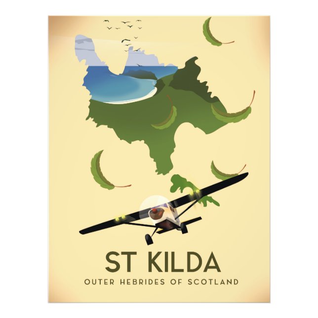 Foto St Kilda, Hébridas Exteriores Escocia (Frente)