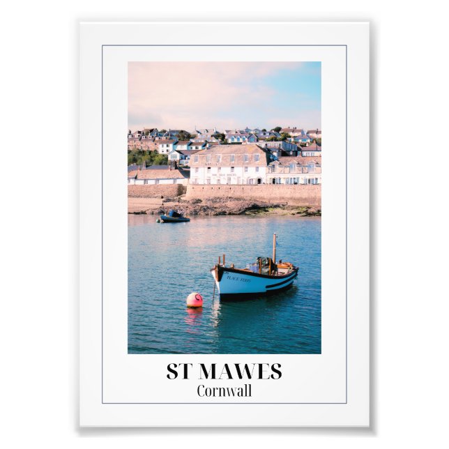 Foto St Mawes, Cornwall (Frente)