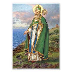FOTO ST PATRICK, SANTO PATRÓN DE IRLANDA