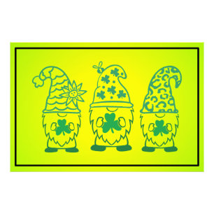 Foto St. Patrick's Day Gnomes-60682