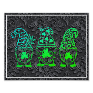 Foto St. Patrick's Day Gnomes-60682