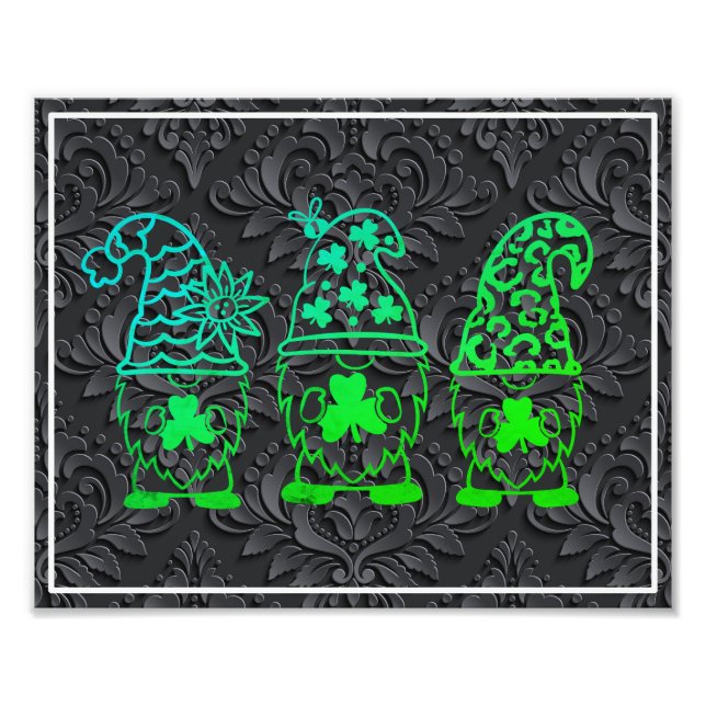 Foto St. Patrick's Day Gnomes-60682 (Frente)