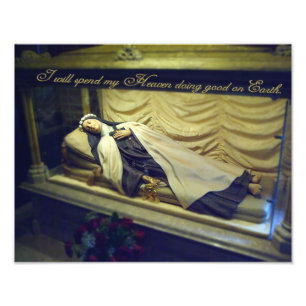 FOTO ST THERESE INCORRUPTO.