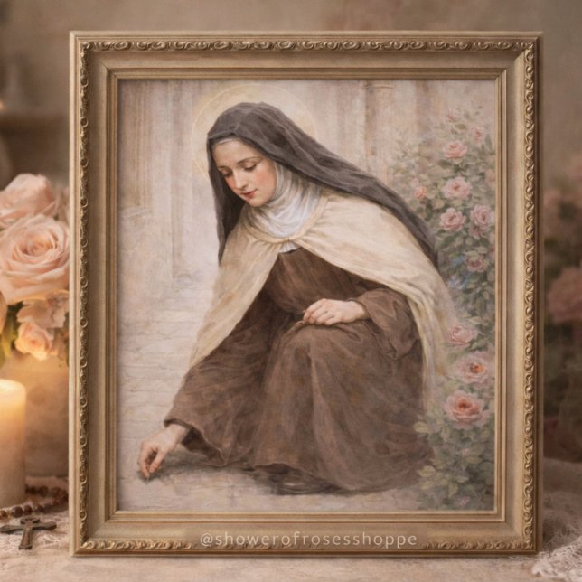 Foto St. Therese of Lisieux "Little Way"  (Subido por el creador)