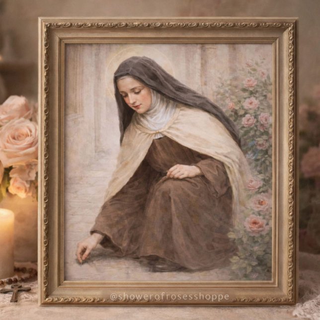 Foto St. Therese of Lisieux "Little Way"  (Subido por el creador)